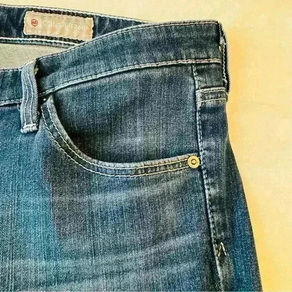 Adriano Goldschmied AG Women’s 28 Legging Ankle Super Skinny Contour 360 Jeans - Picture 3 of 12